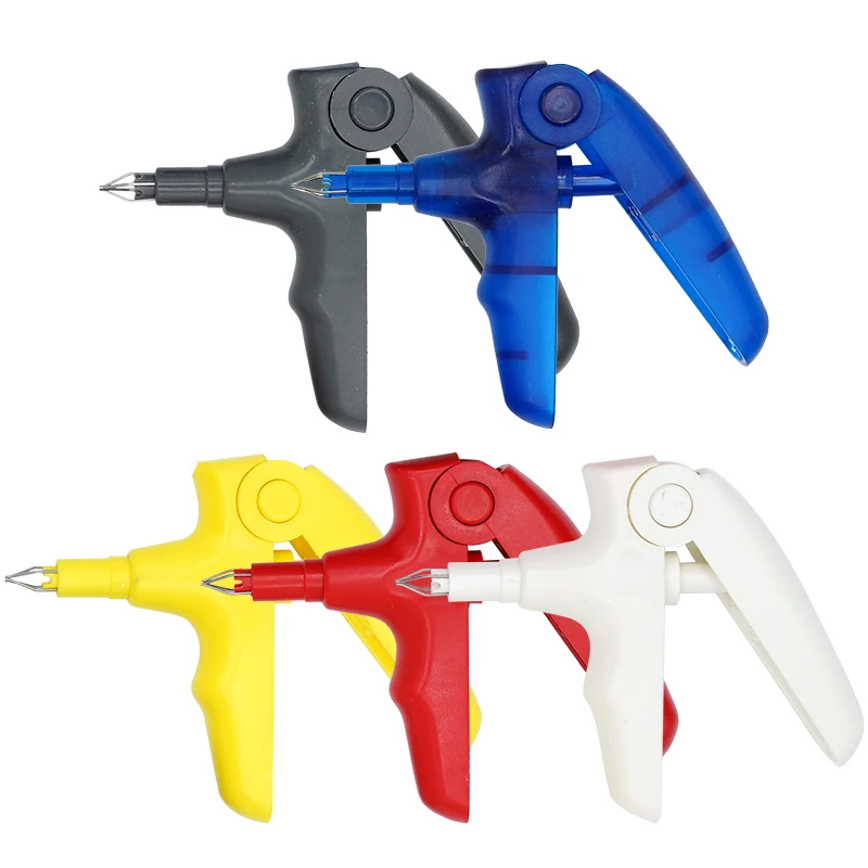 

1pc Dental Orthodontic Ligature Gun Dispenser for Elastic Ligature Ties Bands Dentistry Lab Tools Instrument Multi Color