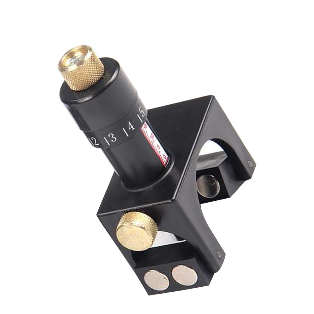2pcs Planer Knife Setting Jig Adjustable Planer Blade Regulator Precise Positioning Alignment Guide Woodworking Setter Tool