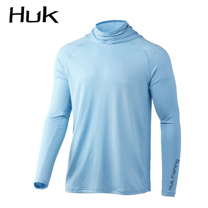 

Gear Fishing Clothing Mens Crewneck Shirt - Print Camisa De Pesca Fishing Long Sleeve Uv Protection Shirt Solarvent Hoody