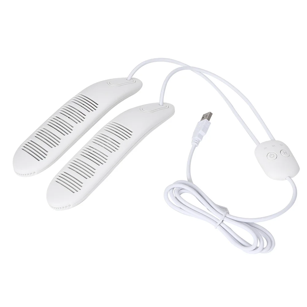 Shoe Heater Portable USB Shoe Dryer Intelligent Timing Deodorization Shoe Boot Drying Machine USB 5V Shoe Warmer 3