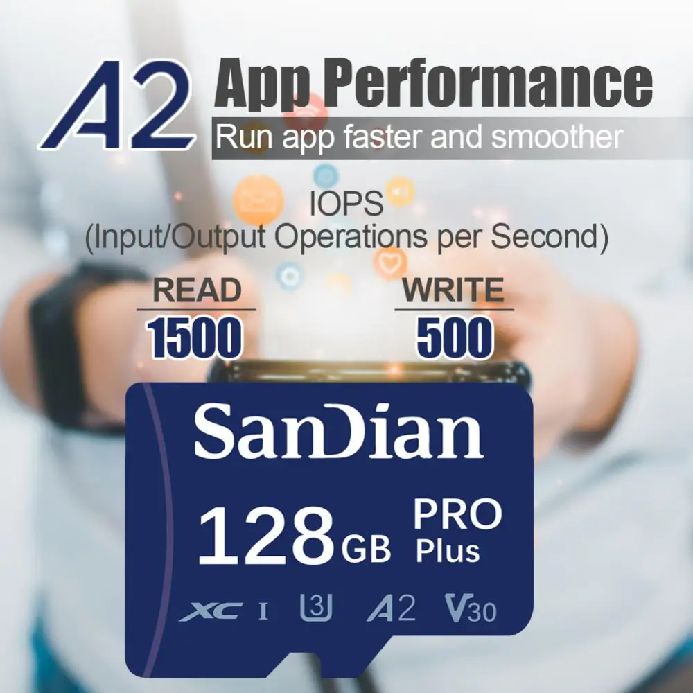 TF Card Micro Mini SD Card Class10 64GB 128GB 256GB 512GB Flash Drive Memory 128GB 512GB Cartao De Memoria For Smartphone
