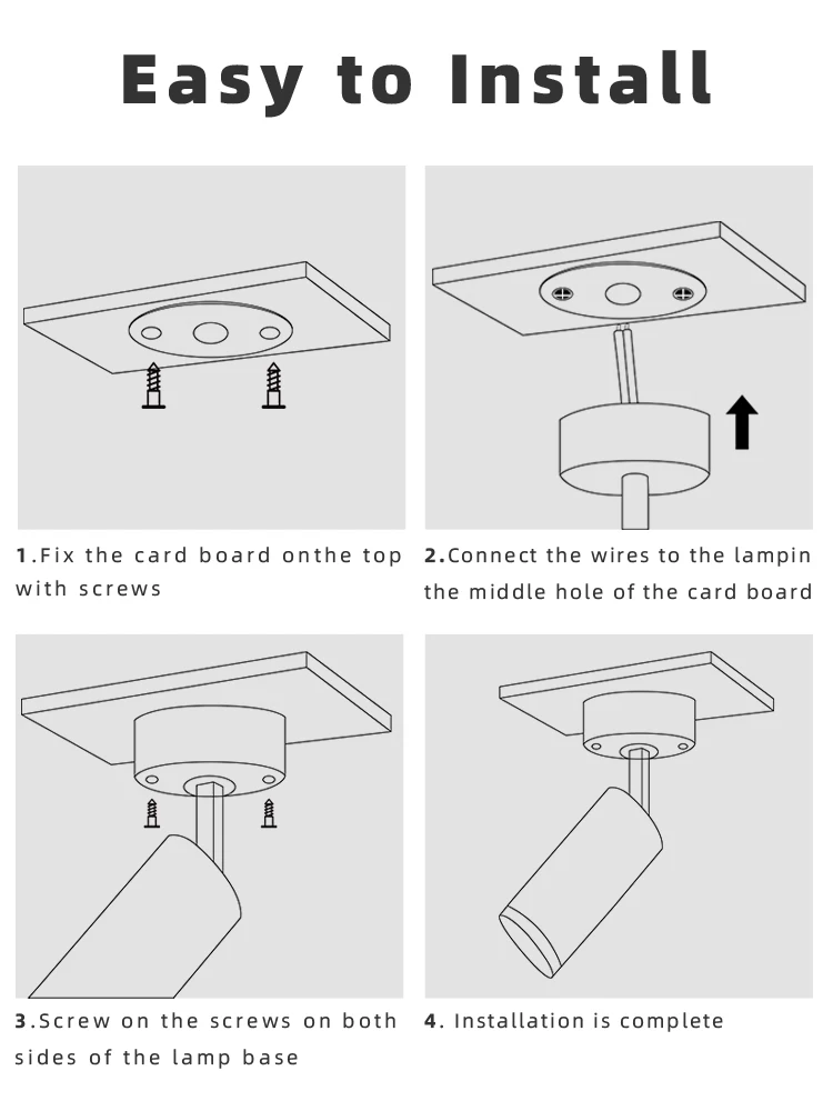 LED Spotlight Foldable Light Fixture Foco Spot Indoor S4f6f634ed2a34471b2c1a5dbec1c3f62C