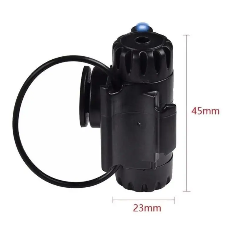 Professional Pull Wire Sound Sea Pole Alarm Fishing Throwing Electronic Alarm Automatic Fish Bell Waterproof Outdoors Fishs Gear