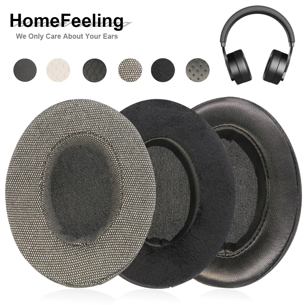 Homefeeling Earpads For Denon AH D510 AH-D510 Headphone Soft Earcushion Ear Pads Replacement Headset Accessaries