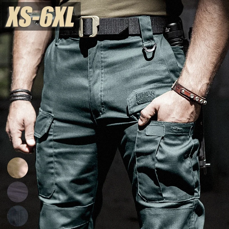 Cargo Tactical Pants Men trend rank SWAT Trouser Combat Military Camouflage Super popular specialty store