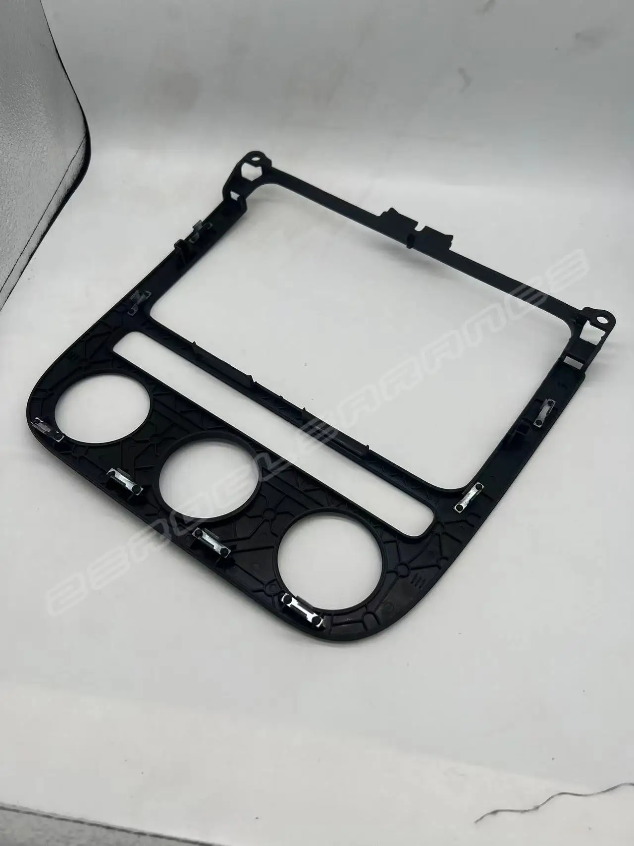 Automatic CD Frame Climate Control Switch Panel Trim Black Radio Trim for VW Je.tta 2005 2006 2007 2008 2009 2010 1KD 858 069