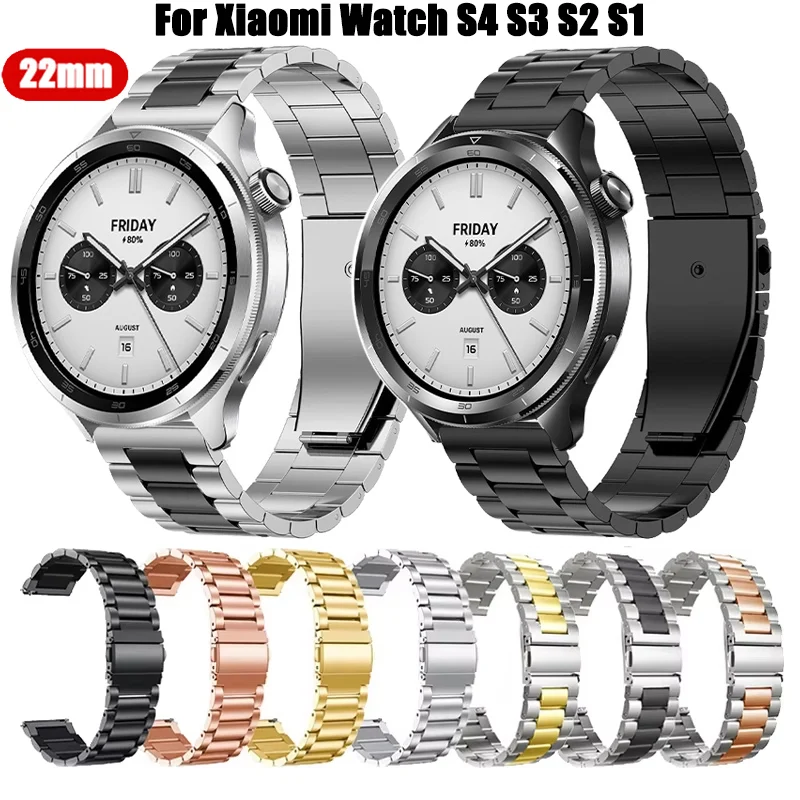 22mm Stainless Steel Replacement Strap
