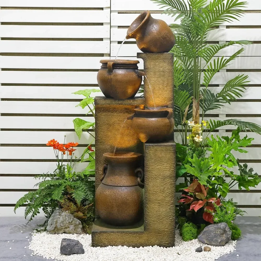 53" Outdoor Garden Fountain 1