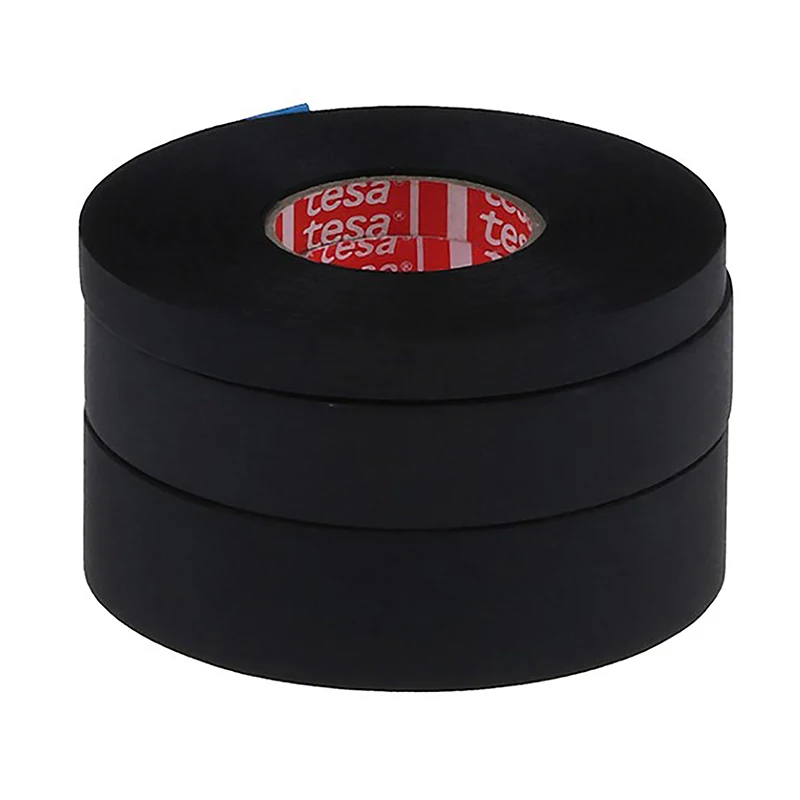 Heat-resistant Adhesive Cloth Fabric Tape For Car Auto Cable Harness Wiring Loom Protection Mute To Eliminate Abnormal Noise 15M adhesive cloth tape,car adhesive tape,wiring harness tape,automotive wiring tape