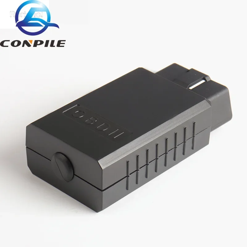 ELM327 OBD2 Diagnostic Tool Connector J1962m Plug Automobile OBD Male Housing