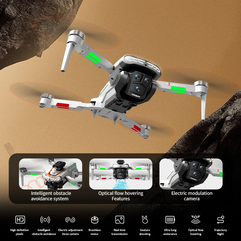 Drone Xiaomi M3 Pro 8K Avec Triple Caméra - Photographie Et Vidéo Aérienne Professionnelle - Neuf Scellé