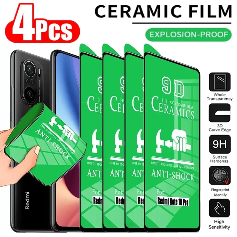 Film De Protection Hydrogel Pour Xiaomi Mi 8T/9A/10 Et Redmi Note 9s/10s/11 - Transparent