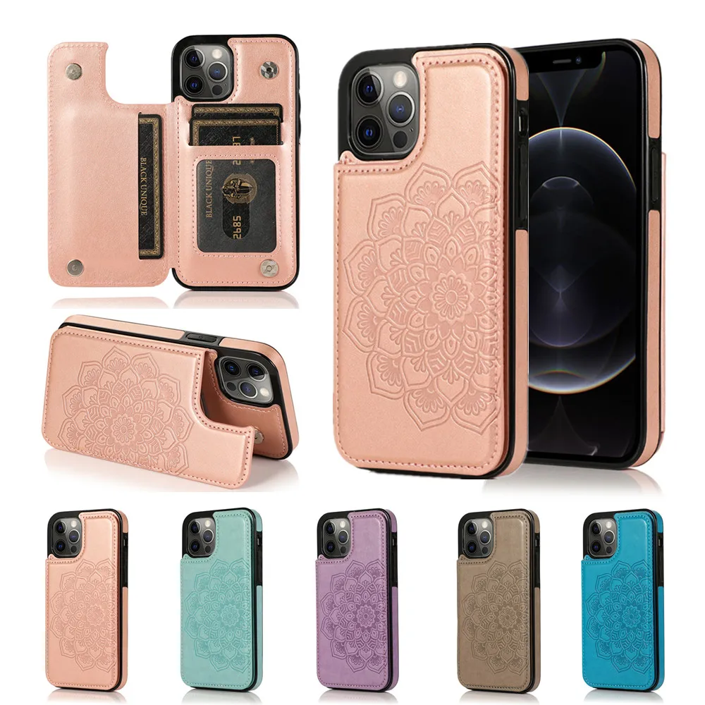 

Case for iPhone 13 12 Mini 11 Pro SE 2020 X XS Max XR 6 6S 8 7 Plus Stand Phone Bags Coque Funda Luxury Leather Wallet Cover
