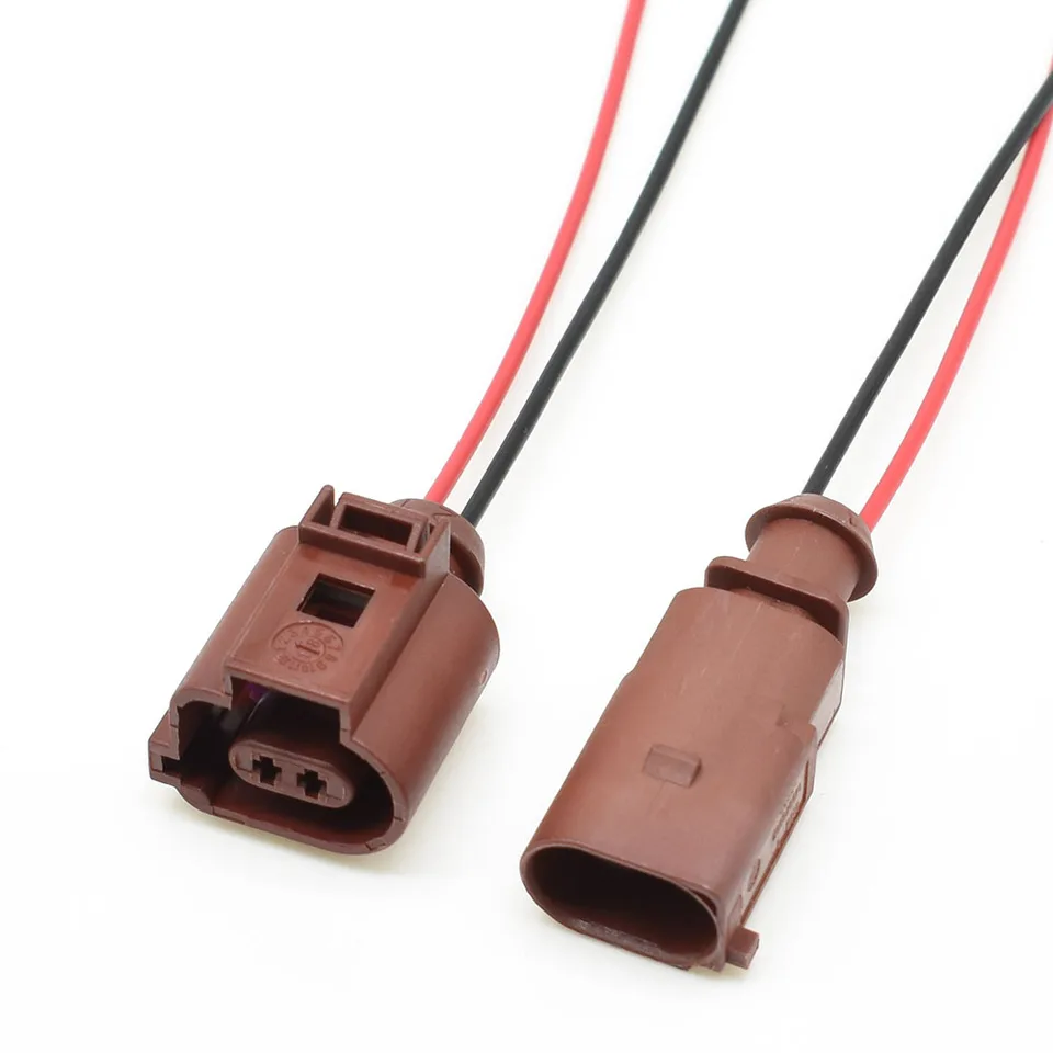 Sarini Kit sensore connettore Maschio e Femmina a 2 Pin 1J0973802