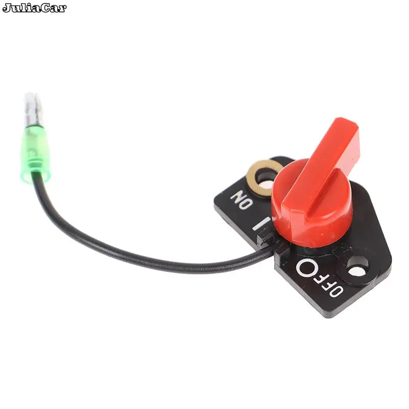 1Pc Universale On-Off One Wire Engine Stop On Off Kill Switch Adatto Per Robin Switch Btl-Ey20 100% Marca E Alta Qualità