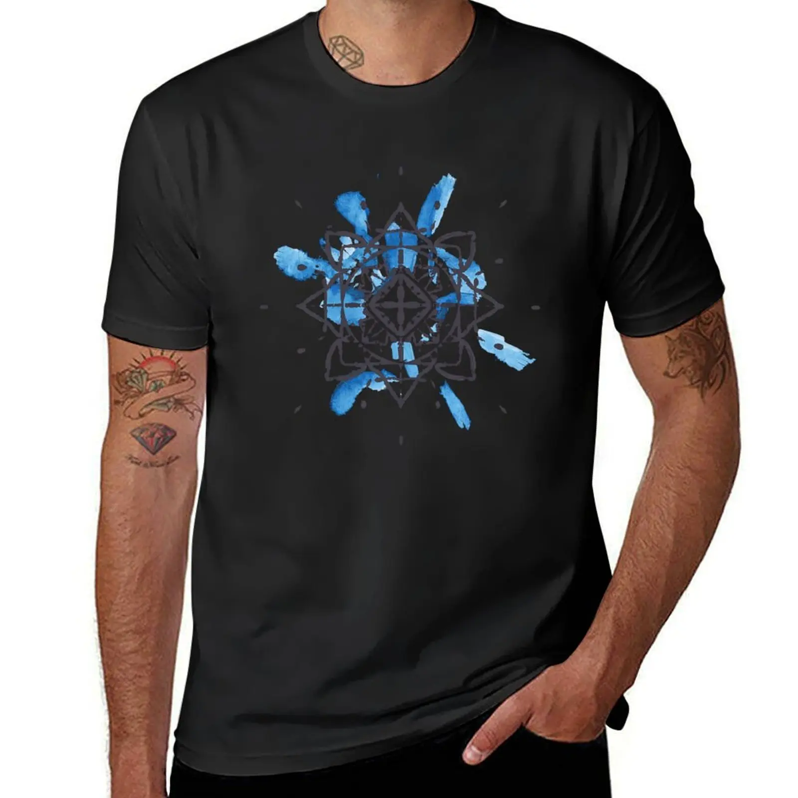 

Abstract Elegance: Discover Unique Shapes T-Shirt - Perfect for Style Enthusiasts T-Shirt new edition mens t shirt