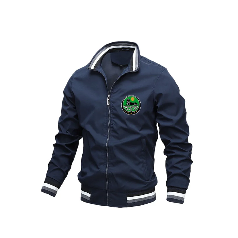 Spring and Autumn men's windproof pilot jacket Chechen logo outdoor leisure sports fashion multi-functional cycling jacket 7 S4f6ff89f7dff441c99c41c0dc44f6c56d