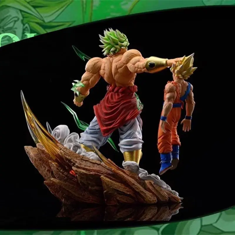 Figurine Dragon Ball Z Goku vs Broly main image 0