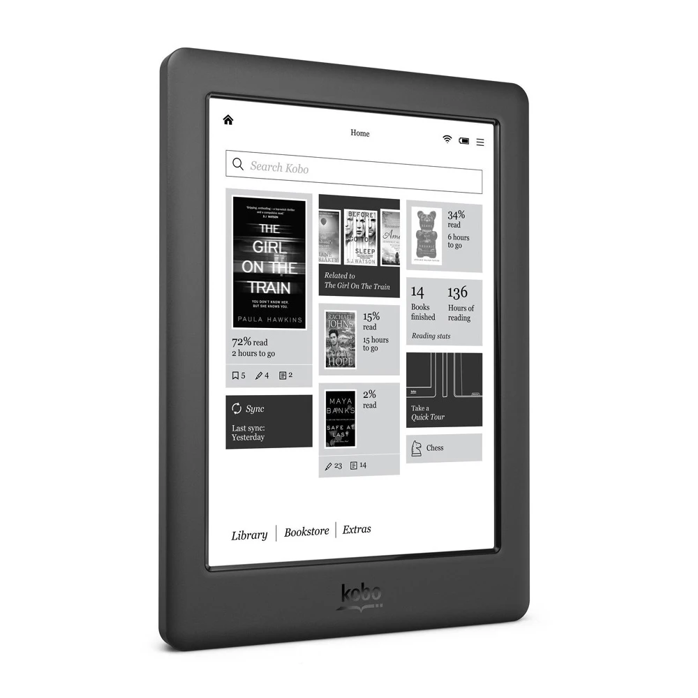 電子書籍リーダー本体 kobo glo HD 128GB 楽天Koboの新型電子書籍リーダー「kobo glo」を使ってみた（1/2