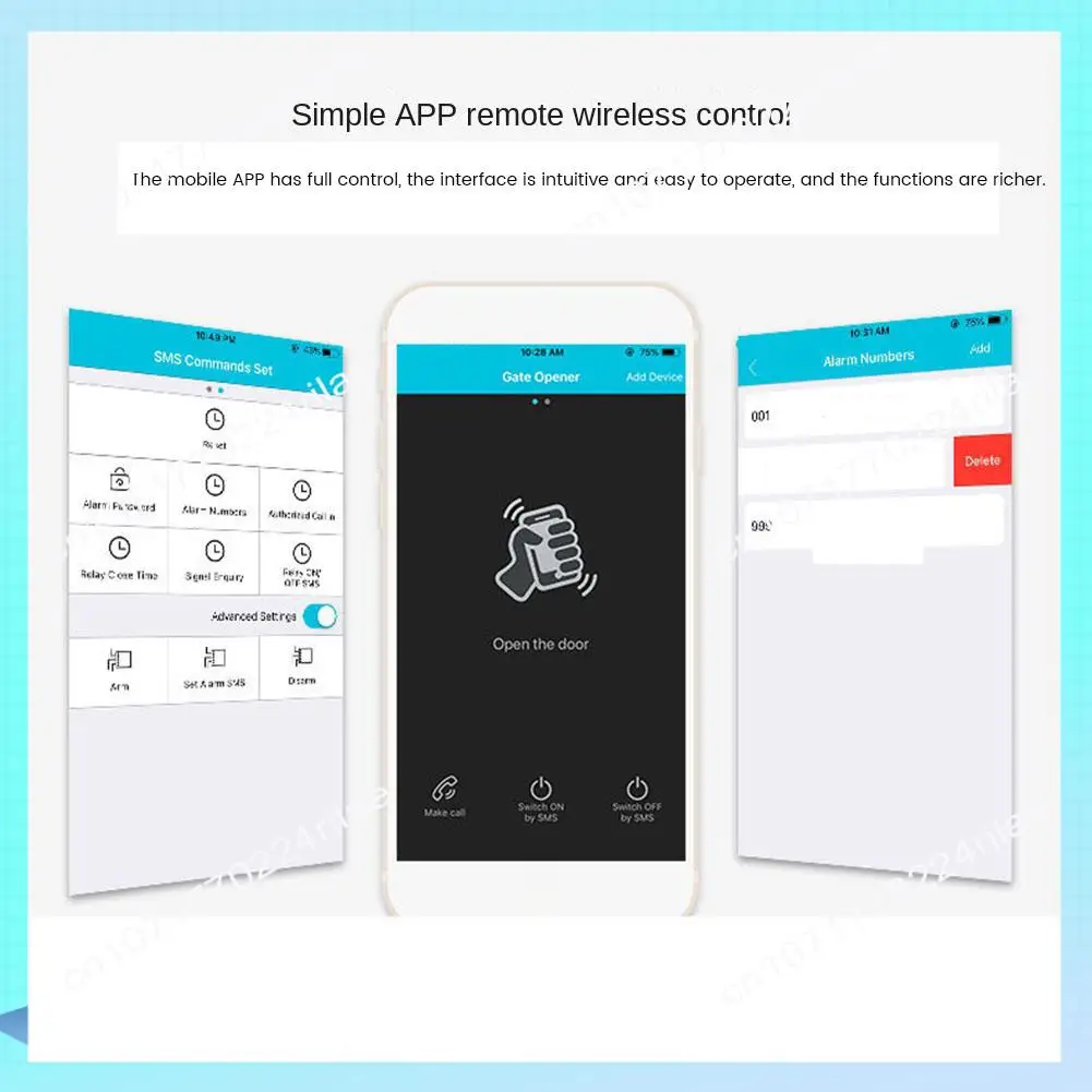 A17Z RTU5024 GSM 게이트 도어 오프너 릴레이 스위치 850/900/1800/1900Mhz GSM 액세스 컨트롤러 GSM 액세스 컨트롤러