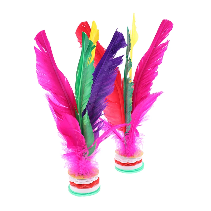 Jianzi Shuttlecock 2pc China Jianzi Fancy Shuttlecock Fitness Entertainment For Physical Exercise