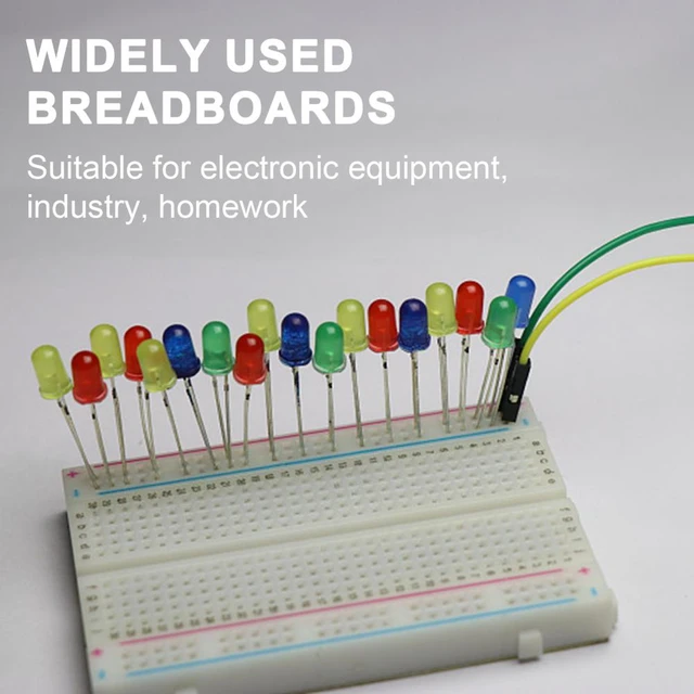 Breadboard - Self-Adhesive (White)