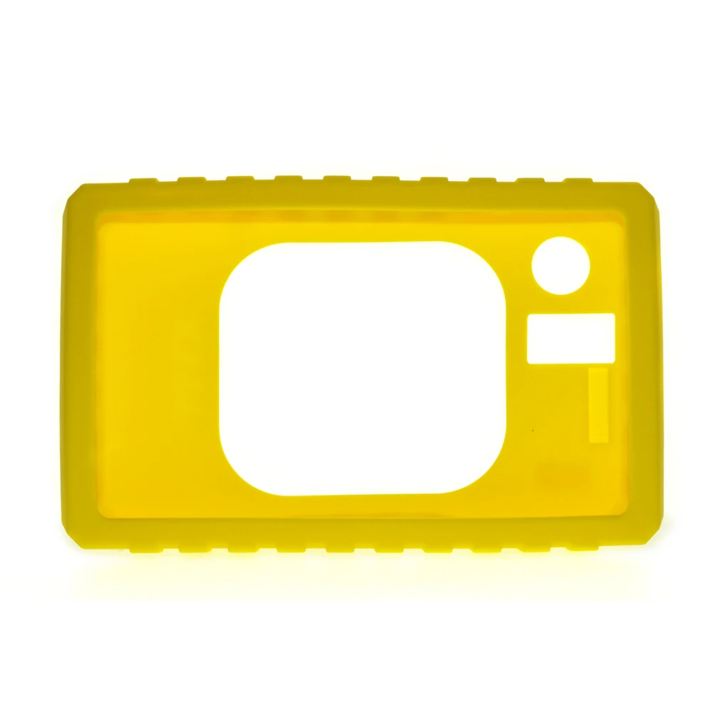 Liquid Silicone Protective Case Skin Cover for Motorcycle GPS - Multi-Color Options