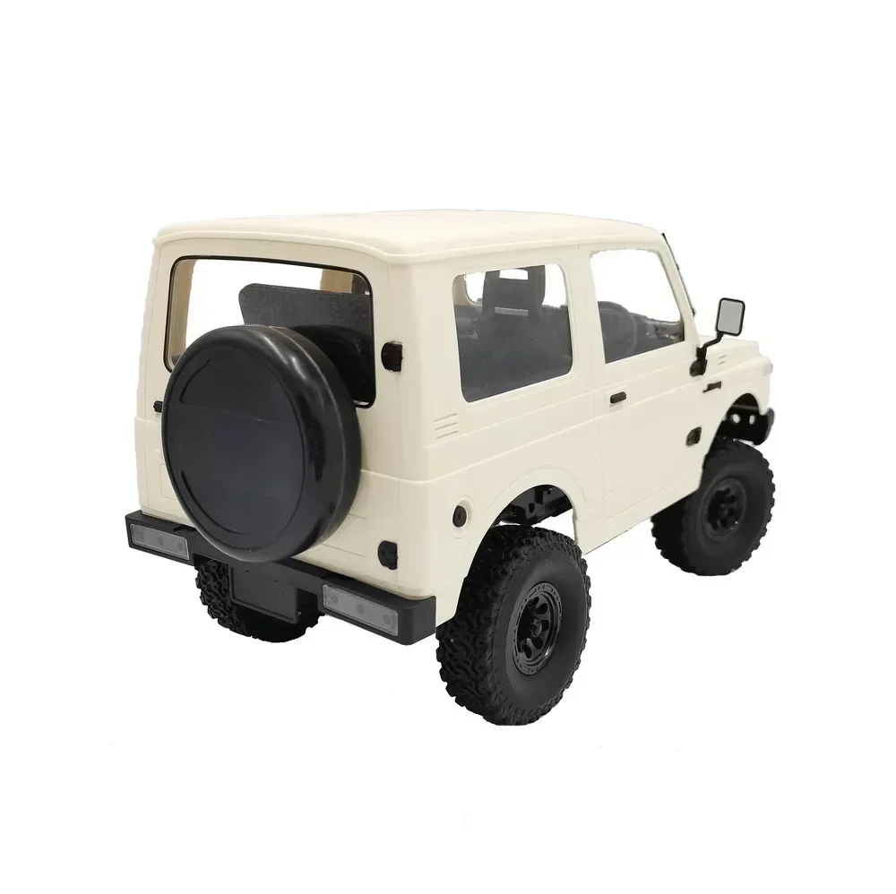 WPL 1/10 C-74 RC ڵ ùķ̼  ·ε ڵ, ƿ  ũ , 4WD 2.4G RC ũѷ ڵ