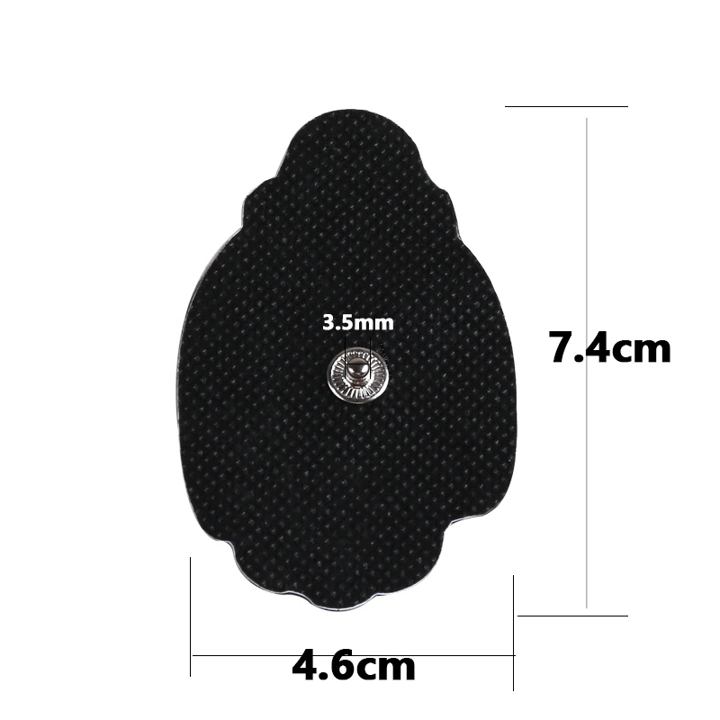 Electrode Pads Self Adhesive Replacement for Tens Electric Digital Therapy Massager Muscle Stimulator