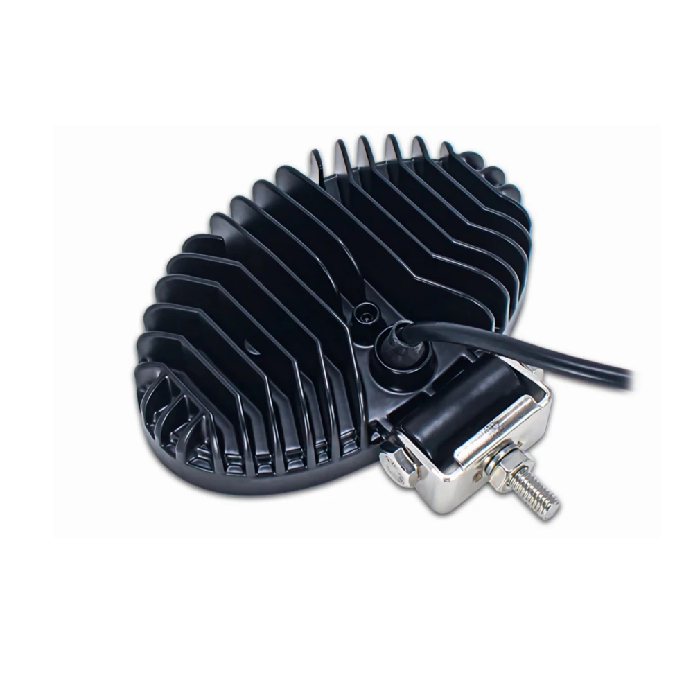 2Pcs LED 지게차 전면 조명 12V - 60V 40W 로더 헤드 라이트 굴삭기 작업 조명 홍수 조명 액세서리 부품 알루미늄 합금