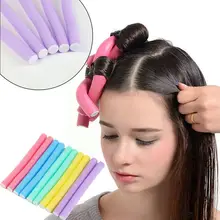 

1pcs Heatless Curling Rod Headband Curls Silk Lazy Curler Hair Rollers Hairdressing Sleeping Curling Tools S7Z8