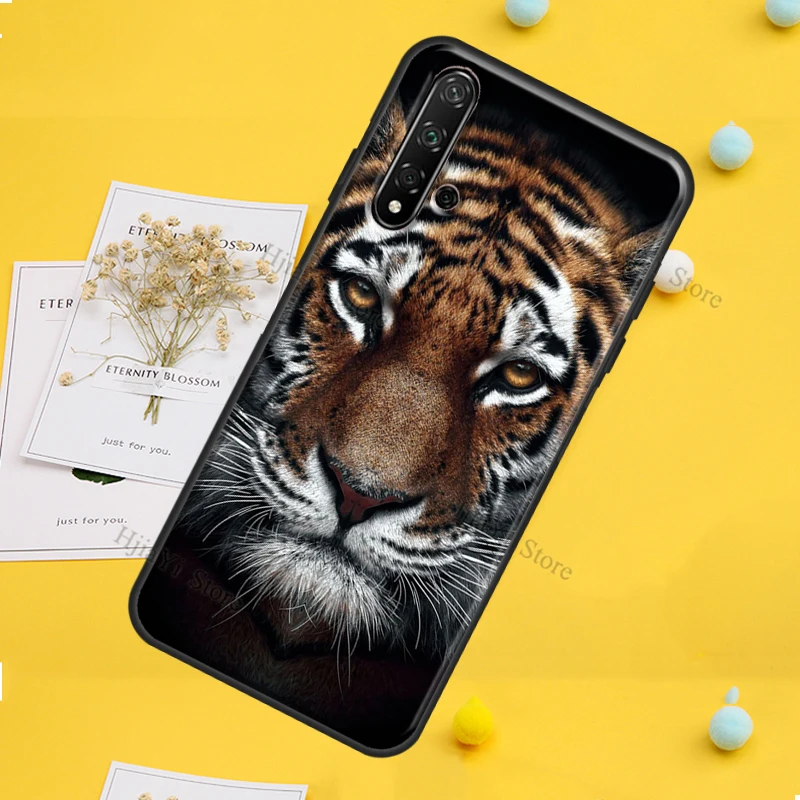 Tiger Face Design Protective Phone Case