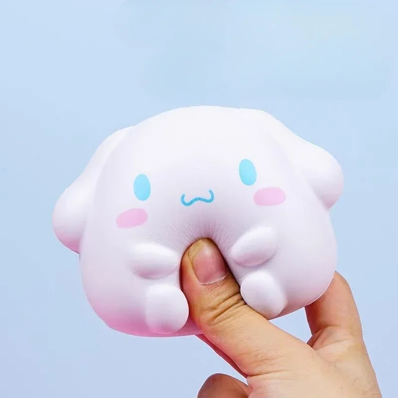 Stress Relieving Toy Sanrio Kawaii Kuromi Cinnamoroll Squishy Anime Cartoon for Children stress balls,fidget toys,anti stress toy,release pressure toy,squishy toys,decompression toy,sensory toys,stress relieving toy