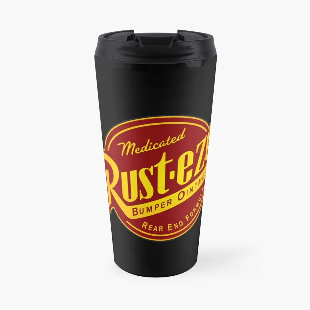 

Rust-eze gift for cars lovers Travel Coffee Mug Luxury Coffee Cups Large Coffee Cups Cups And Mugs