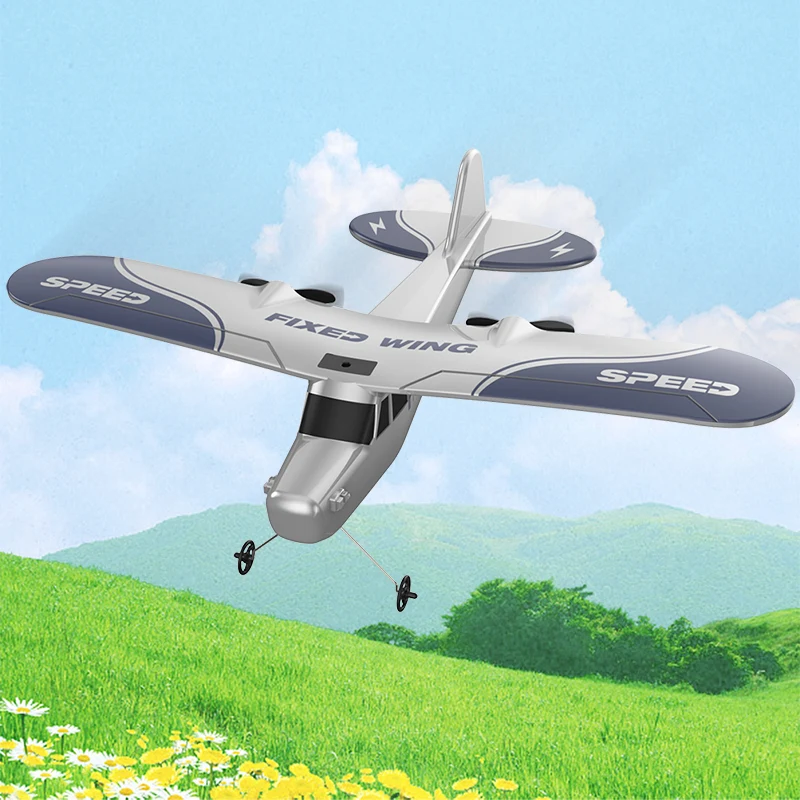 DWI Dowellin 2.4G RC 2.5 채널 Epp 충돌 방지 모델 헬리콥터, 고정 높이, 경량 장난감 드론 헬리콥터 선물