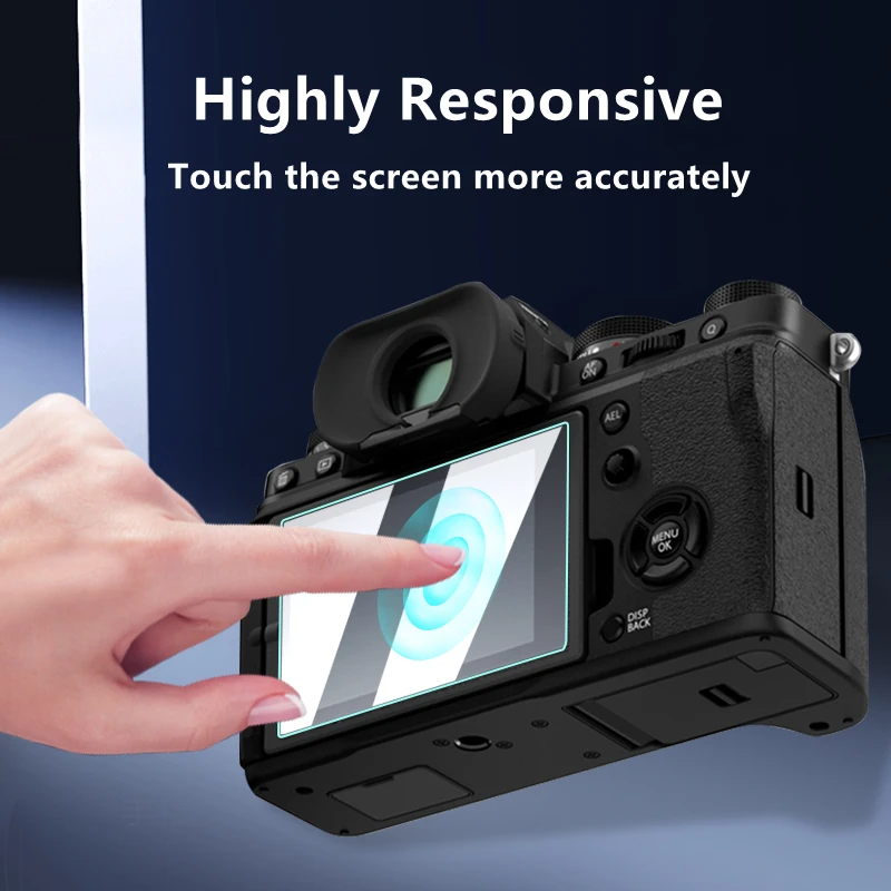 Lcd Screen Protector Fuji Xt3 Touch Screen For FUJIFILM X-M5 XM5