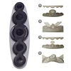 KX4B Universal Tool for Cover Buttons DIY Cloth Button Tools Size: 11mm, 15mm, 19mm, 23mm, 29mm, Make Own Covered Buttons 3