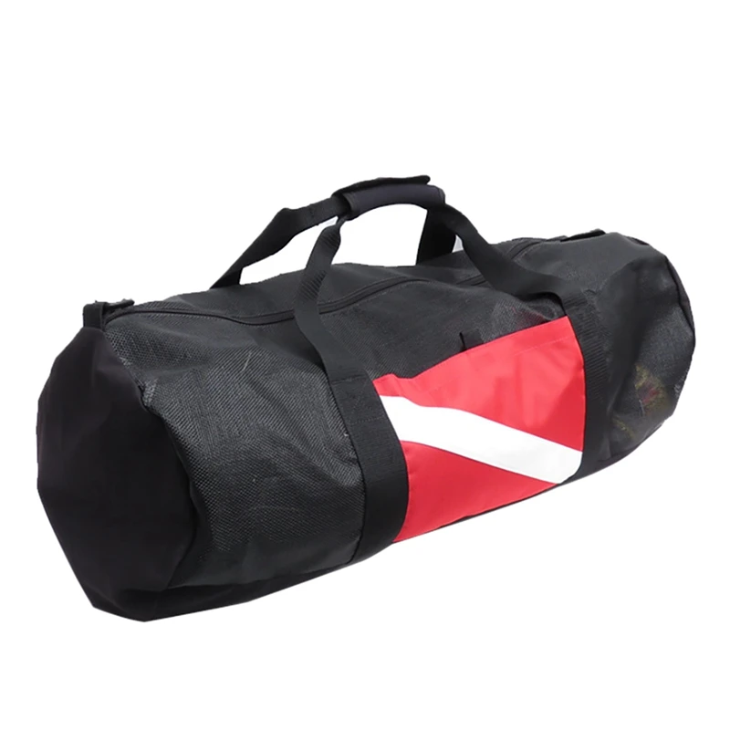 

Portable Beach Bag Scuba Diving Mesh Storage Bag Outdoor Heavy Duty Swimming Diving Gear Bag Towel Clothes Organizer