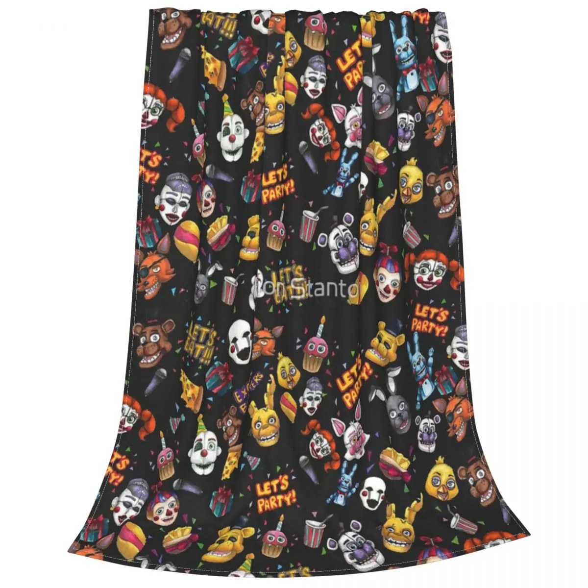 FNAF ���� ��Ƽ ���� ���, ħ�� �� ħ�뺸, �ε巯�� �ִϸ��̼� ���, �׸� ����