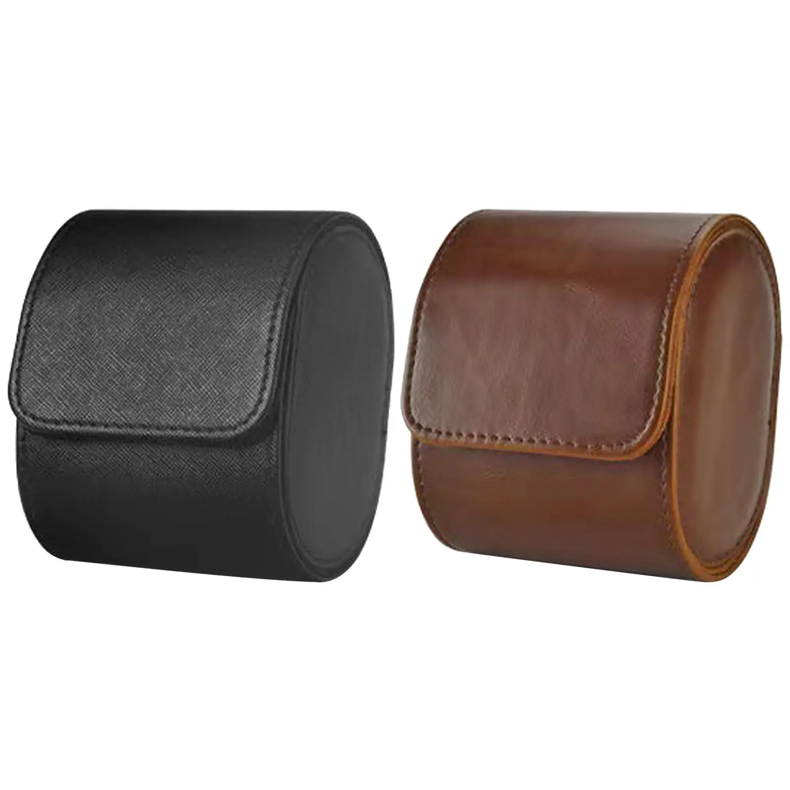Single Watch Roll Travel Case Wristwatch Holder Display Watch Storage Case