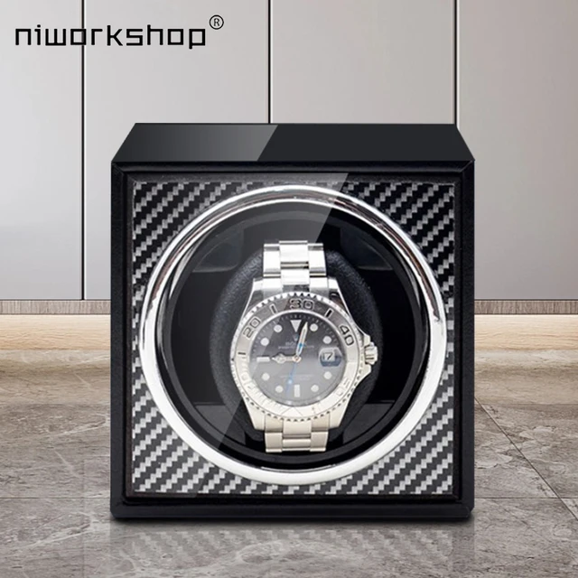 Caja Relojes Automáticos Caja Giratoria Automu00e1tica Para