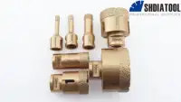 SHDIATOOL Алмазное колонковое буровое долото  для плитки 6-16 мм