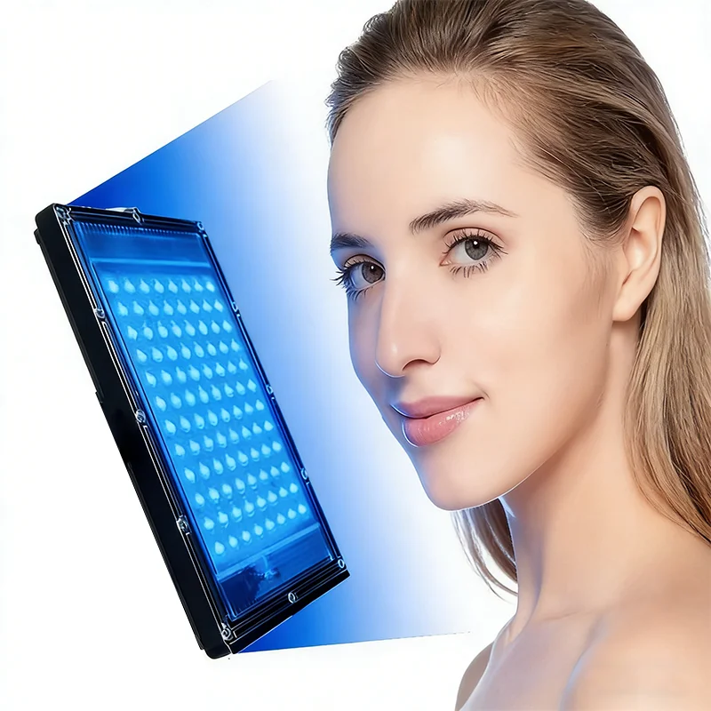 Tanning Lamp, 96 Led Blue Light, LED Panel Light Beauty Device, The First Choice For Gift Giving, Low Voltage USB Plug, Small