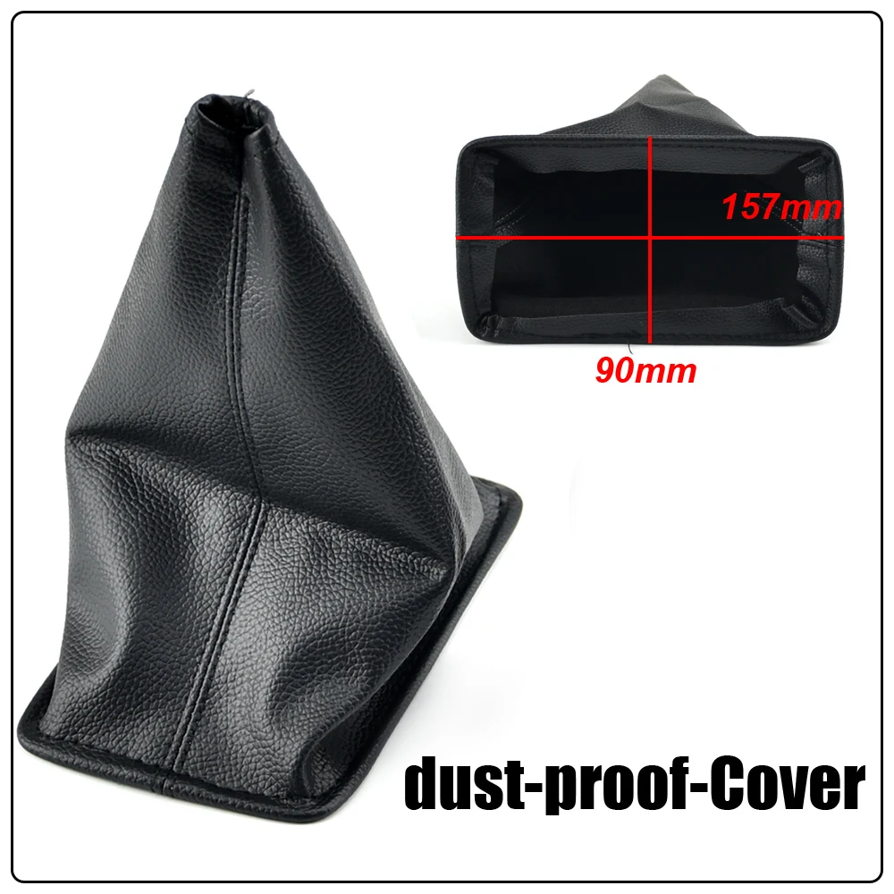 5 6-Gang-Schaltknaufhebel Shifter Stick Gaiter Boot Cover für Toyota Corolla 1998–2003 AYGO Verso RAV4 YARIS VITZ – Detail 15