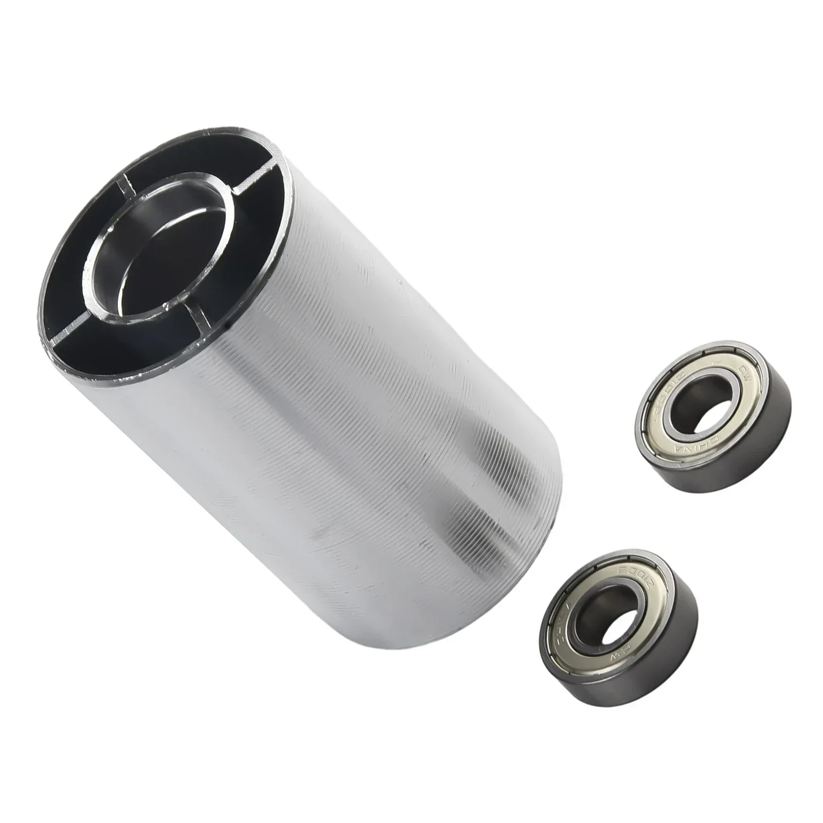 Belt Sander Driving Roller Aluminum Belt Sander Driving Roller Front Drum Wheel Replace Accessories Power Tools