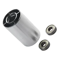 Belt Sander Driving Roller Aluminum Belt Sander Driving Roller Front Drum Wheel Replace Accessories Power Tools 1
