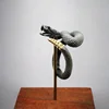 Rattlesnake Ring Snake Ring Declaration Animal Unique Men's Ring Gift to Him 1