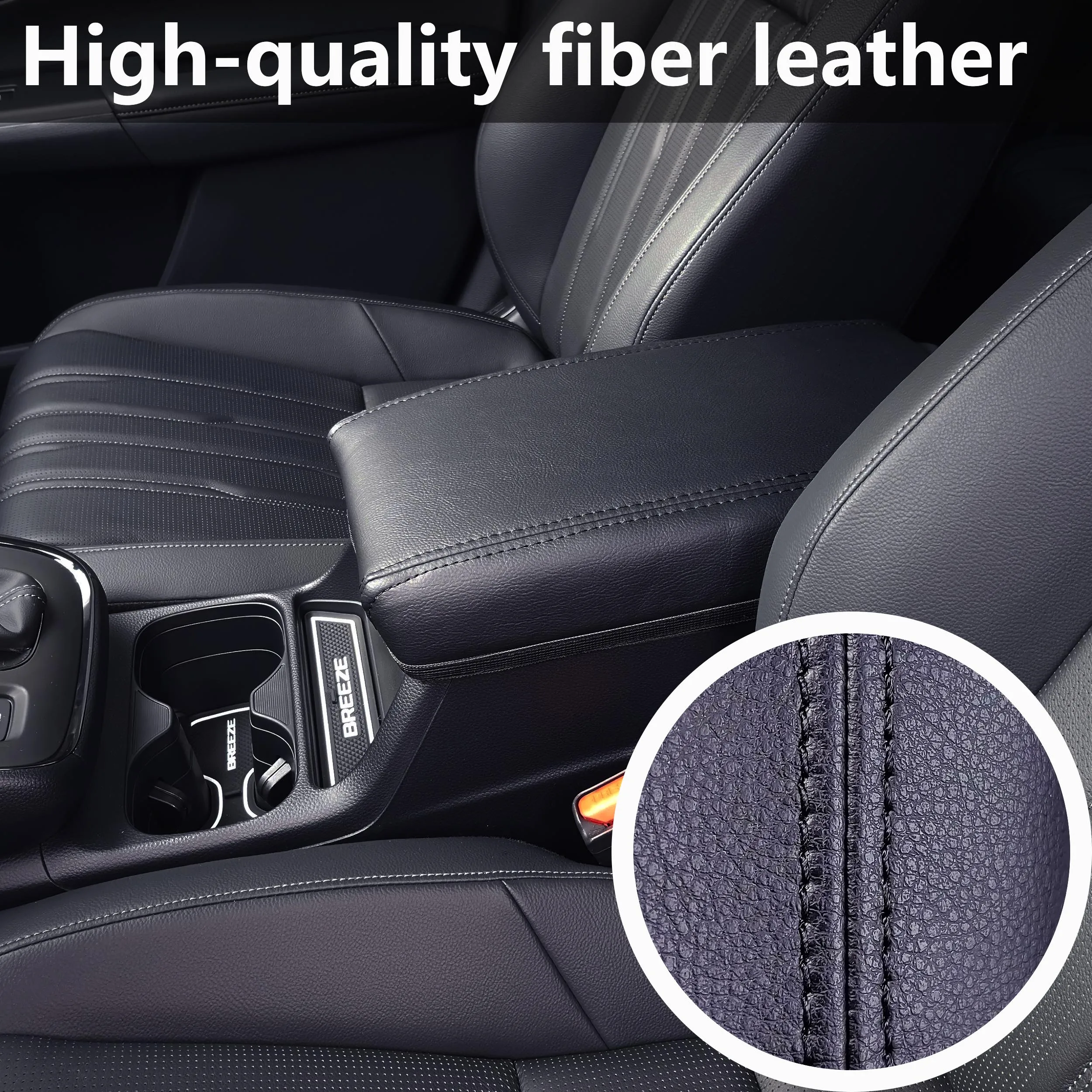 Coussin D'accoudoir Pour Audi A6 C8 (2018-2025) - Protection Antidérapante Console Centrale, Confort Conduite