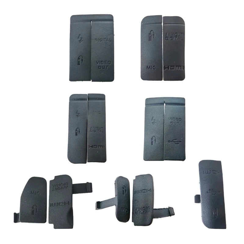 

Portable USB Dust Plug Cover Replacement for 600D 40D 1100D 5D 70D 6D 7D Camera
