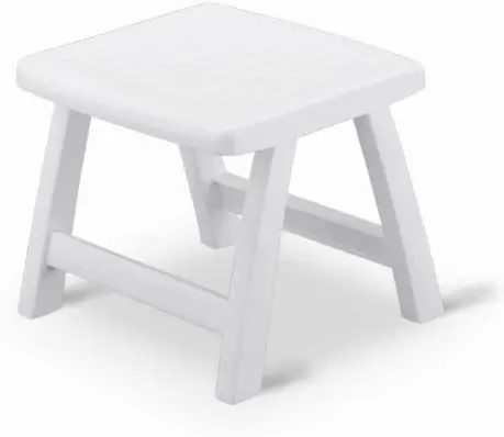 

Ottoman in White